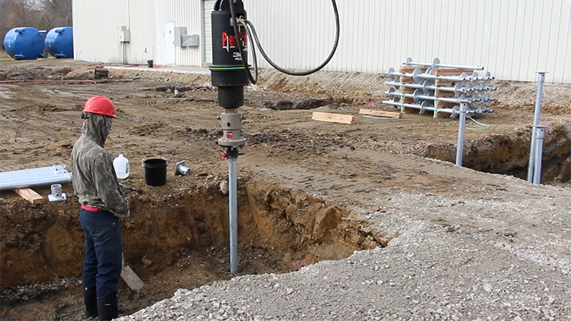 Helical Piers