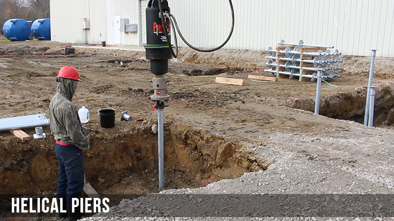 Helical Piers