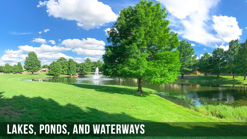 Lakes, Ponds & Waterways