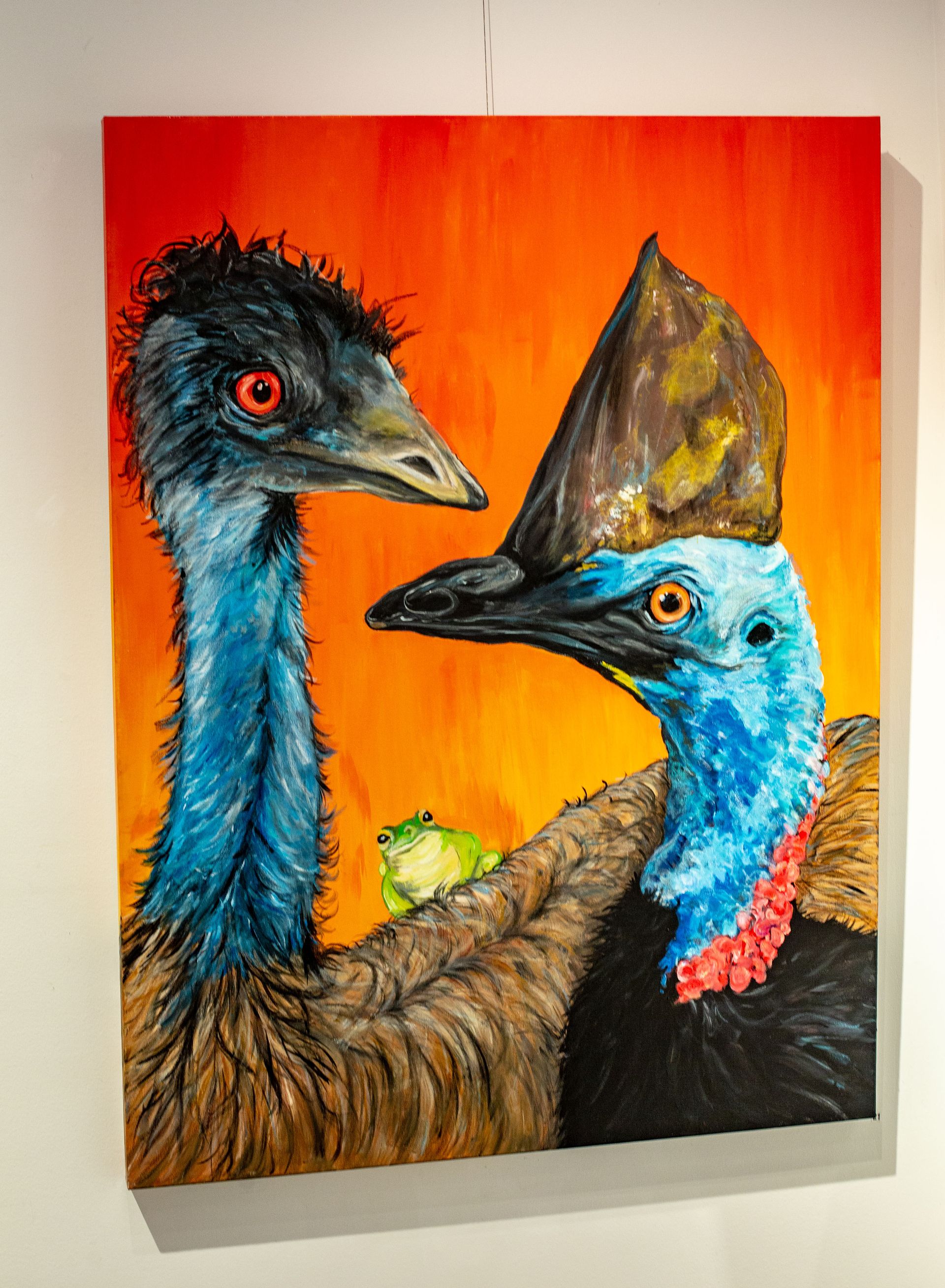 The Great Emu Wars | Bev Garside