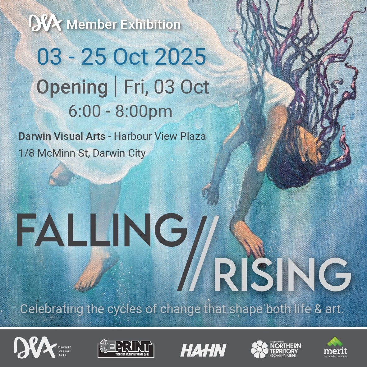 Members Show | Falling // Rising