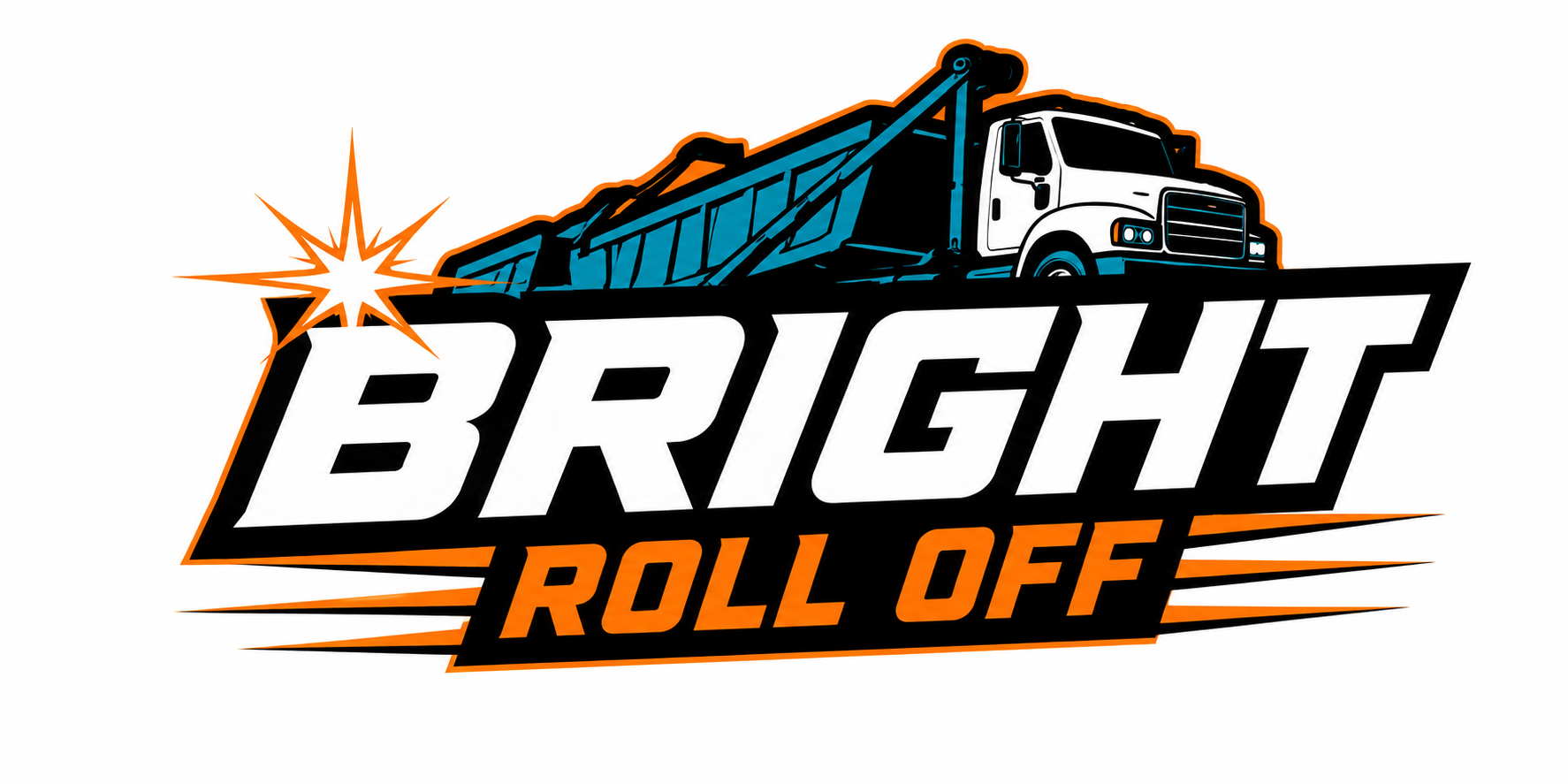 Bright Roll Off Dumpster Rental
