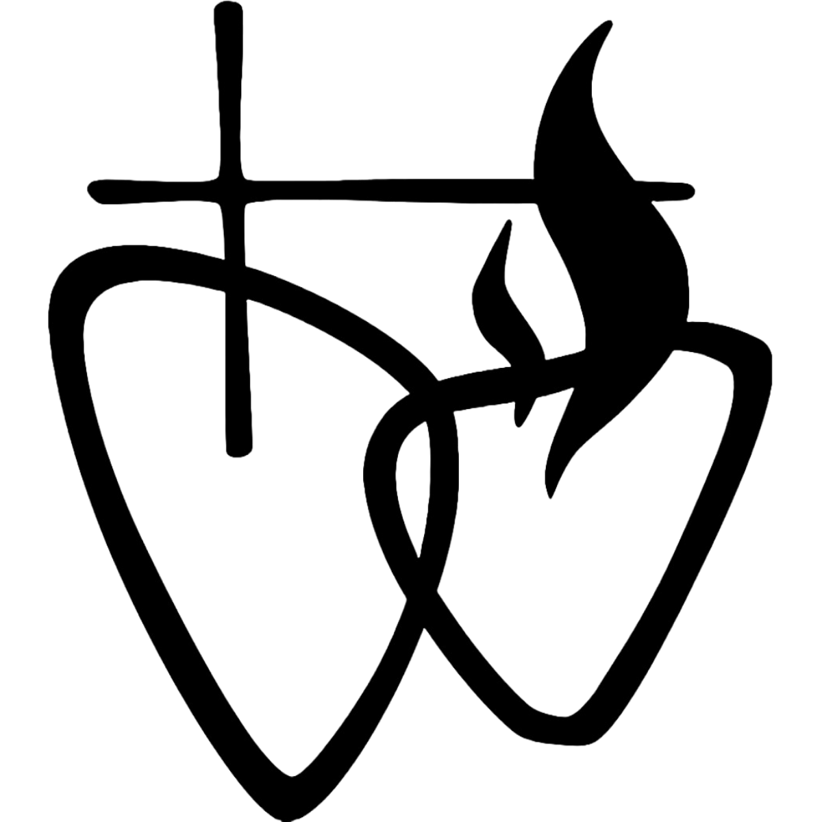 Men of the Sacred Hearts Logo