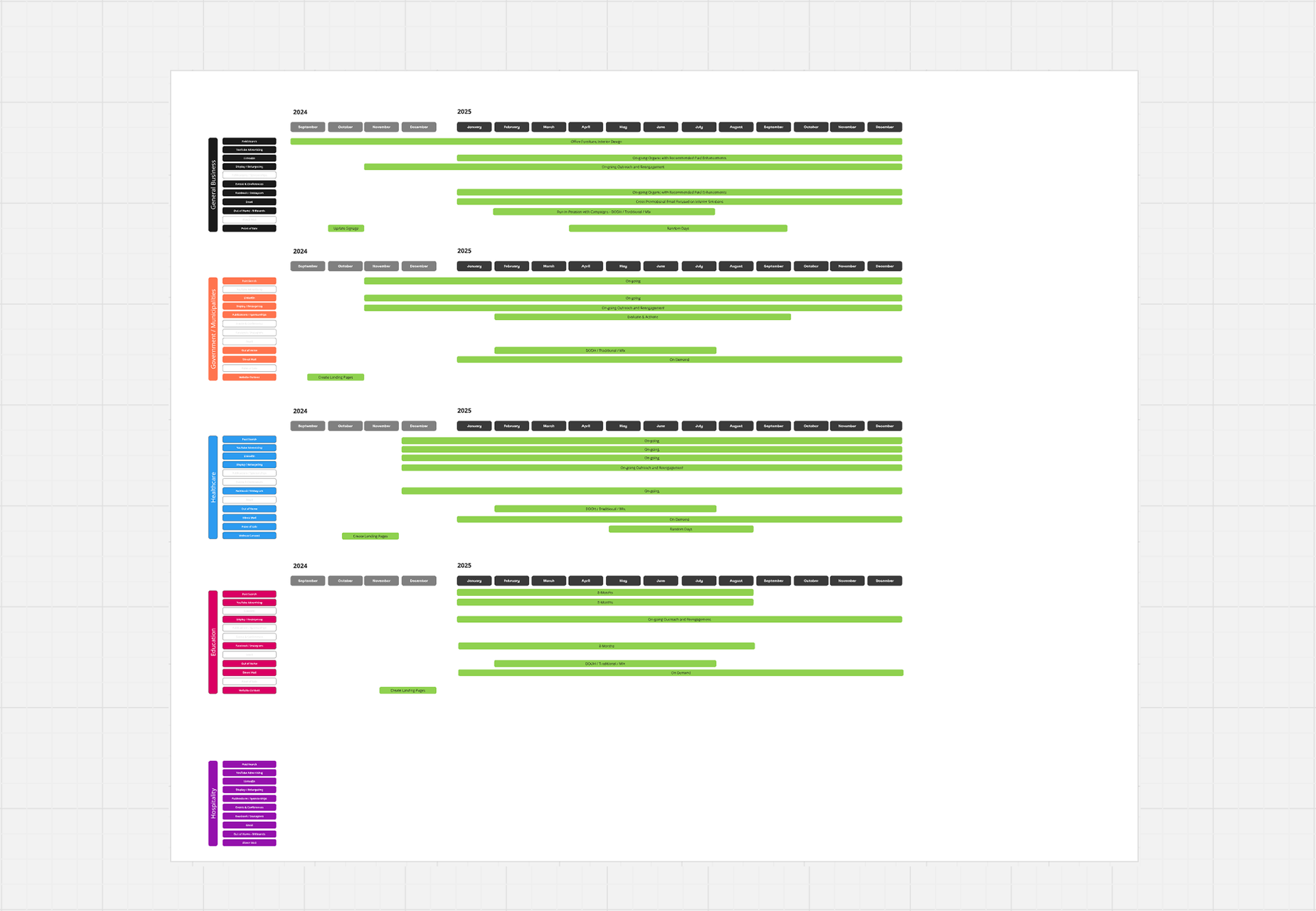Marketing Calendar