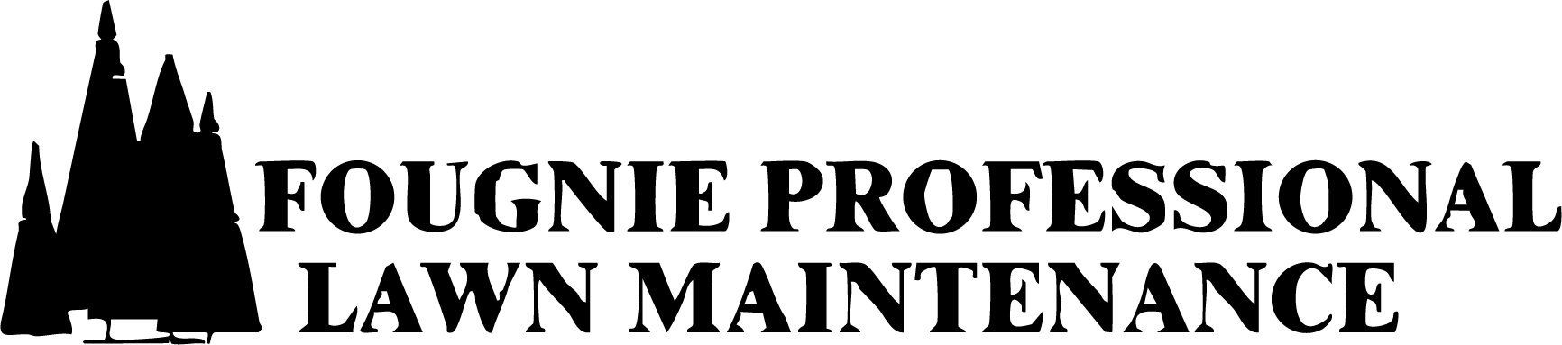 Fougnie Professional Lawn Maintenance Logo
