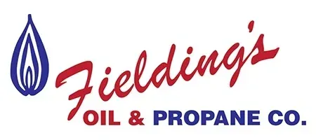 Fielding's Oil & Propane Co. logo in red, blue, and purple