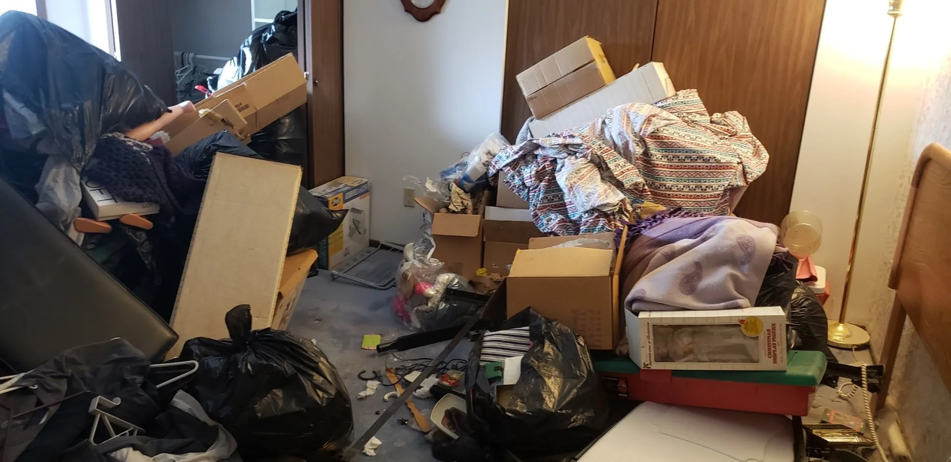 Junk Boxes — Chicago, Suburbs, & Northwest Indiana — All Clear Clean Out & Junk Removal Services