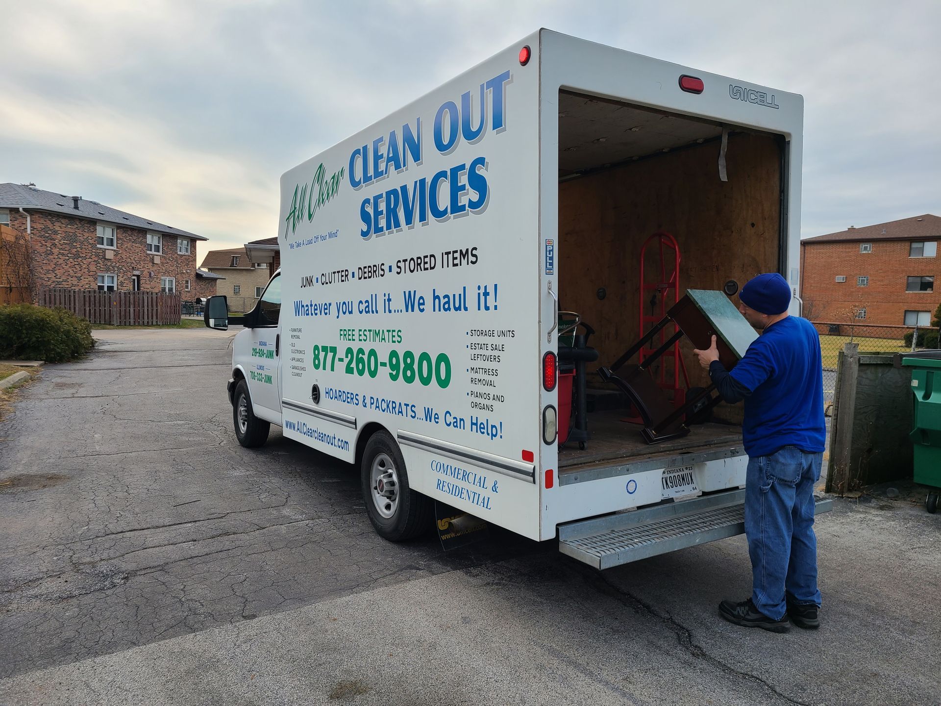 Junk removal services in Lynwood, IL Junk removal services in Lynwood, IL