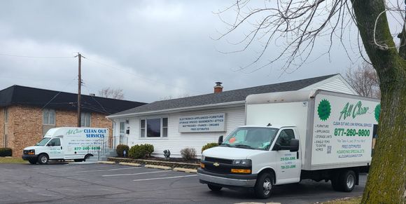 All Clear Clean Out & Junk Removal Office & Junk Removal Trucks in the Chicago & Northwest Indiana Area - Suburbs, & Northwest Indiana - All Clear Clean Out All Clear Clean Out & Junk Removal Office & Junk Removal Trucks in the Chicago & Northwest Indiana Area - Suburbs, & Northwest Indiana - All Clear Clean Out