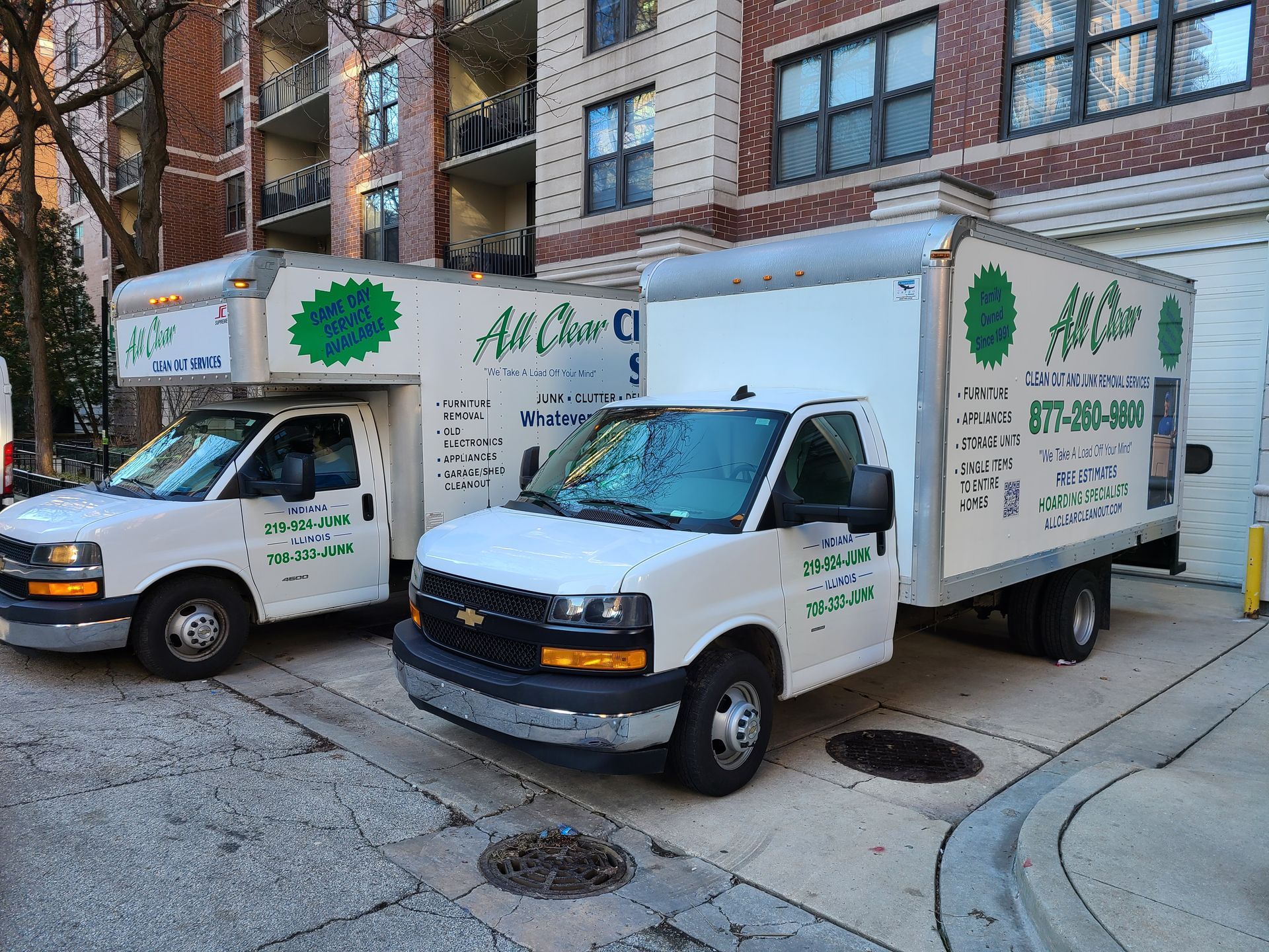 Junk Removal Service We Did in Chicago, IL 60610