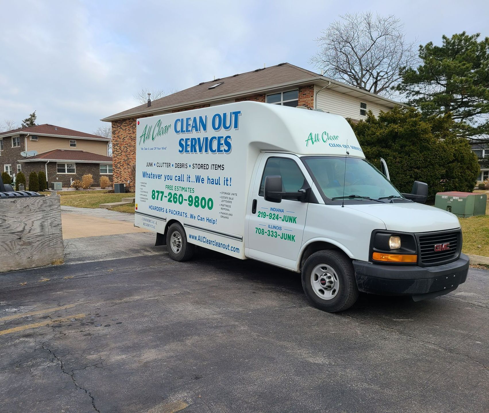 Junk clean out & hauling services in Cedar Lake, IN Junk clean out & hauling services in Cedar Lake, IN