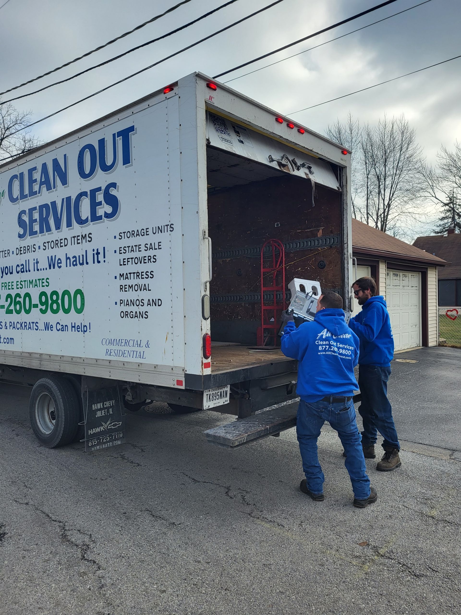 Junk removal services in Chesterton, IL Junk removal services in Chesterton, IL