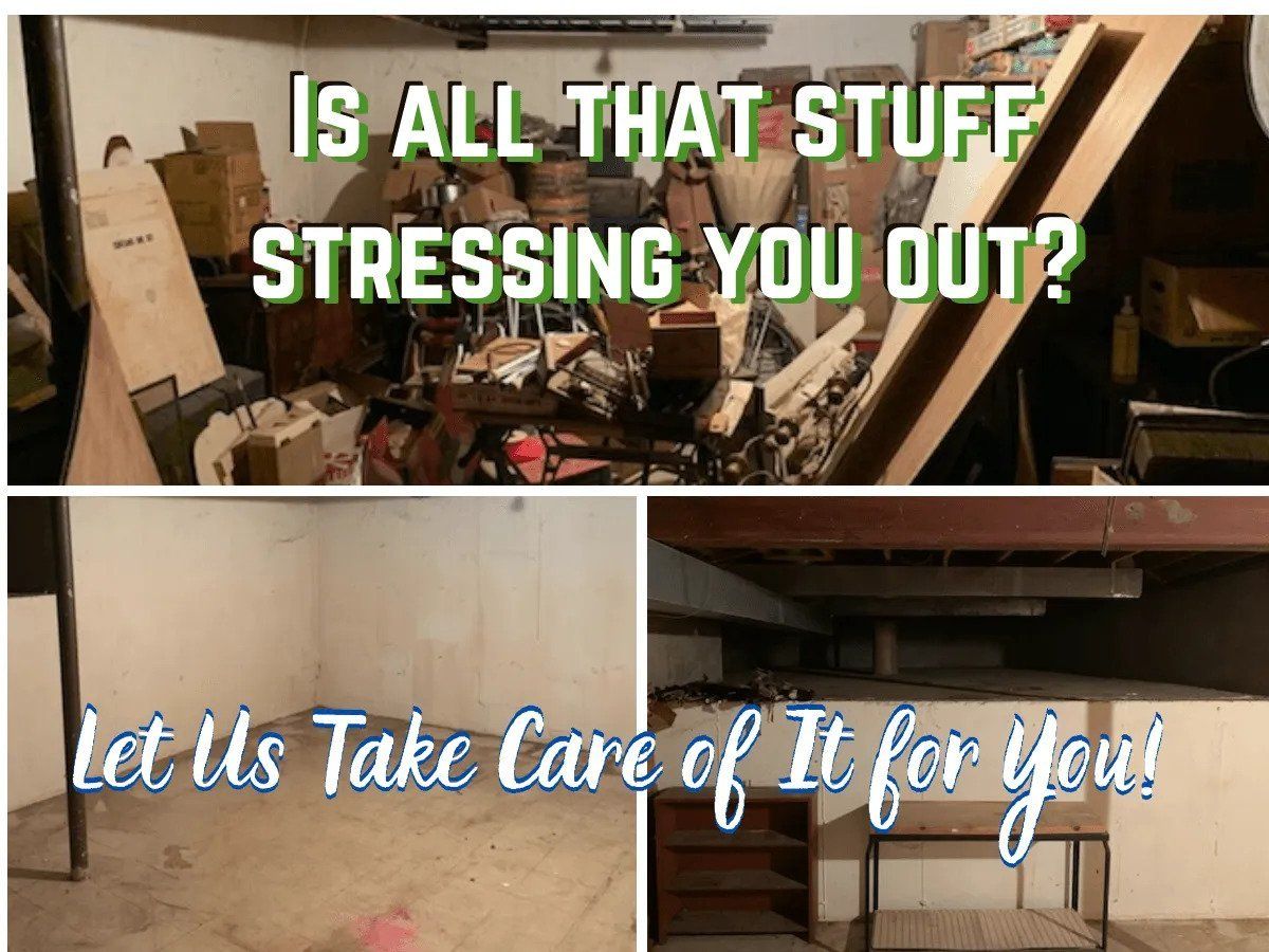 Removing Of Junk Stuffs — Chicago, Suburbs & Northwest Indiana — All Clear Clean Out & Junk Removal Services Removing Of Junk Stuffs — Chicago, Suburbs & Northwest Indiana — All Clear Clean Out & Junk Removal Services