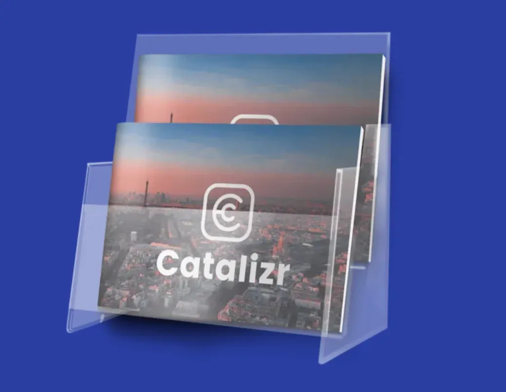 Brochure Catalizr