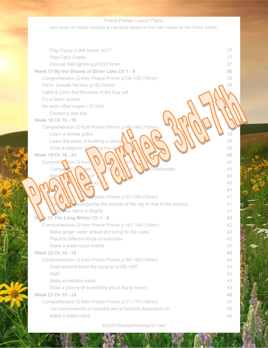 Homeschooling 101 free homeschool lesson plans
