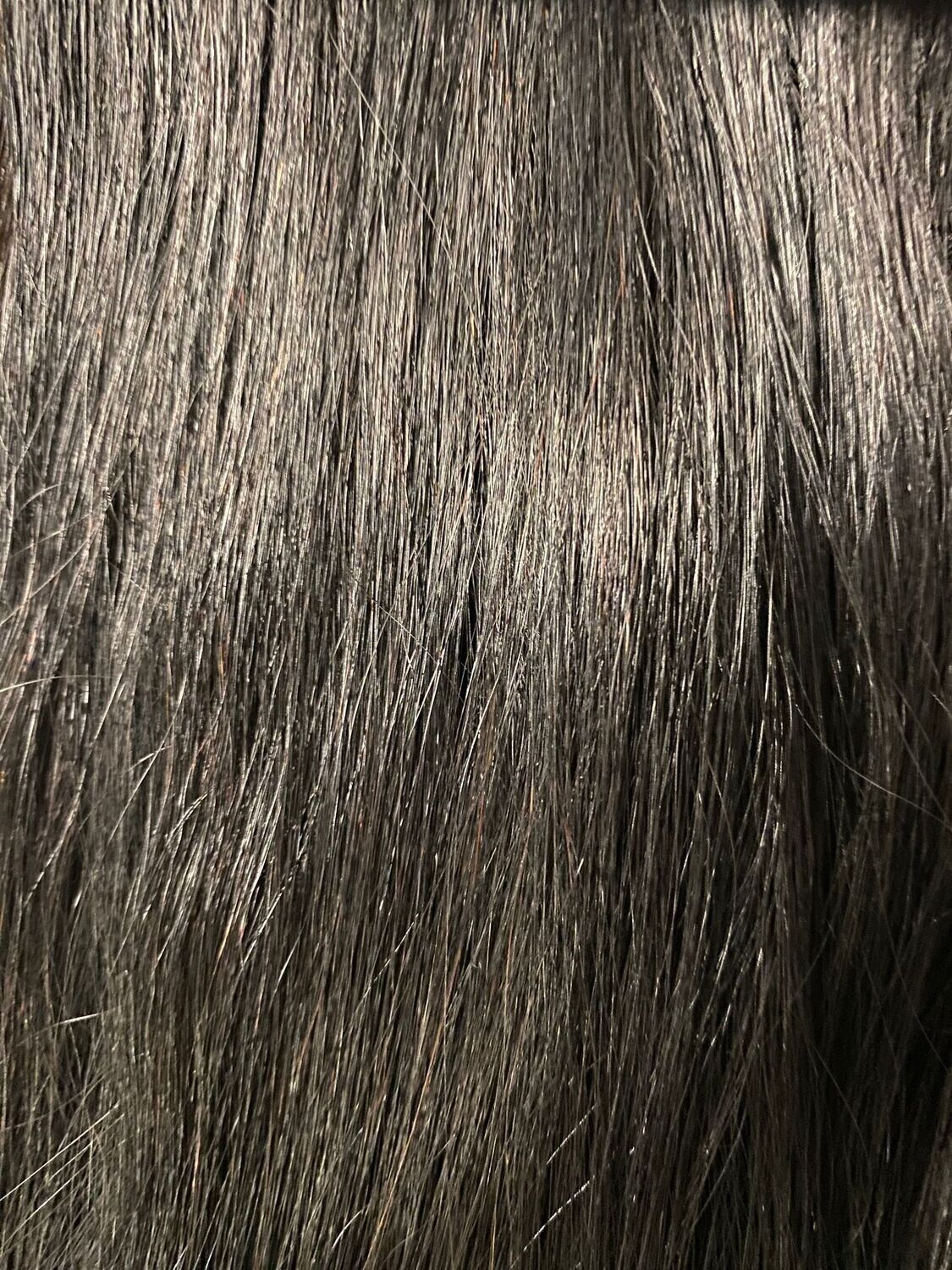 SP Hair hairextensions kleur 1 BLACK