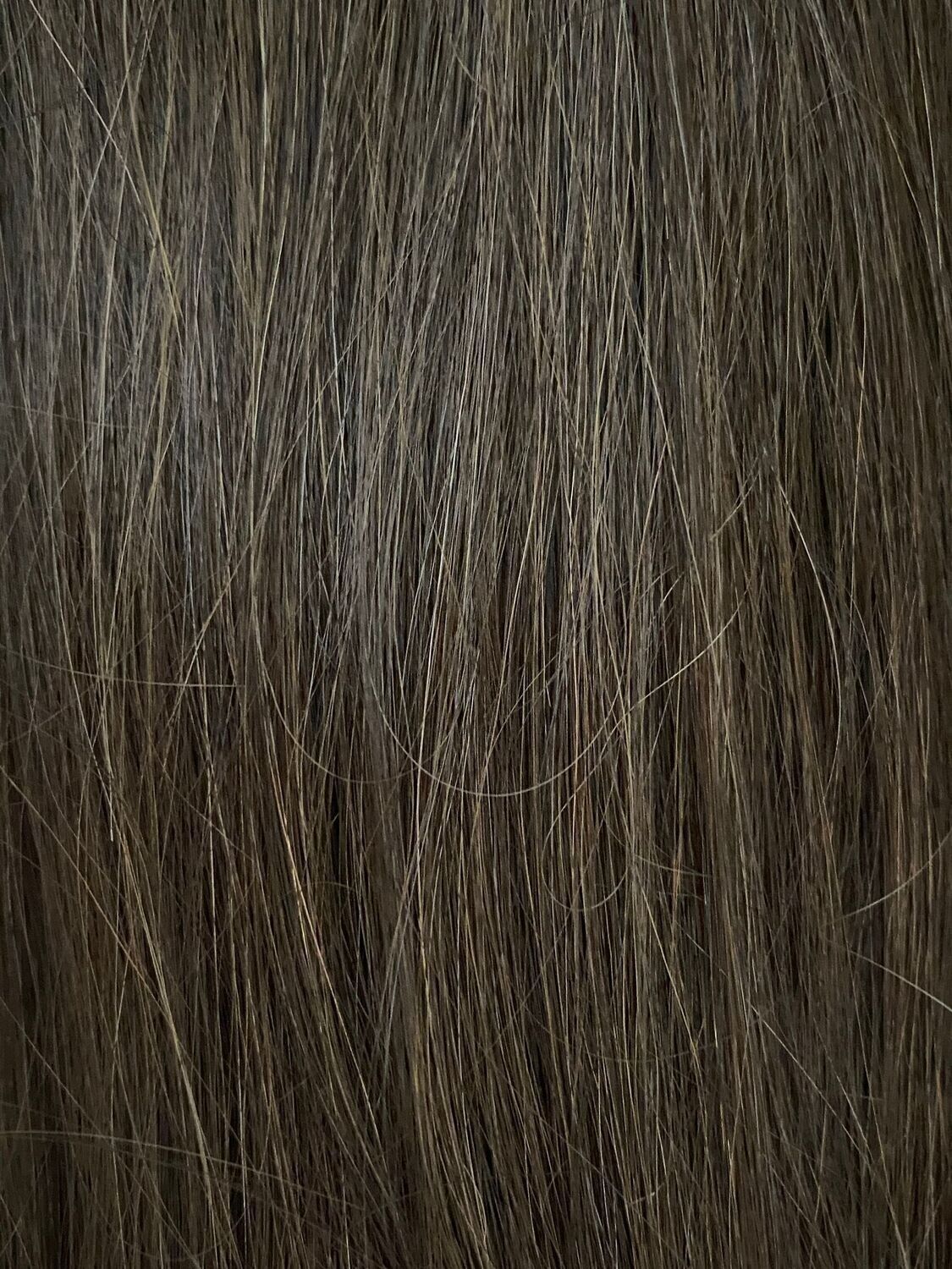 SP Hair hairextensions kleur 4 MEDIUM BROWN