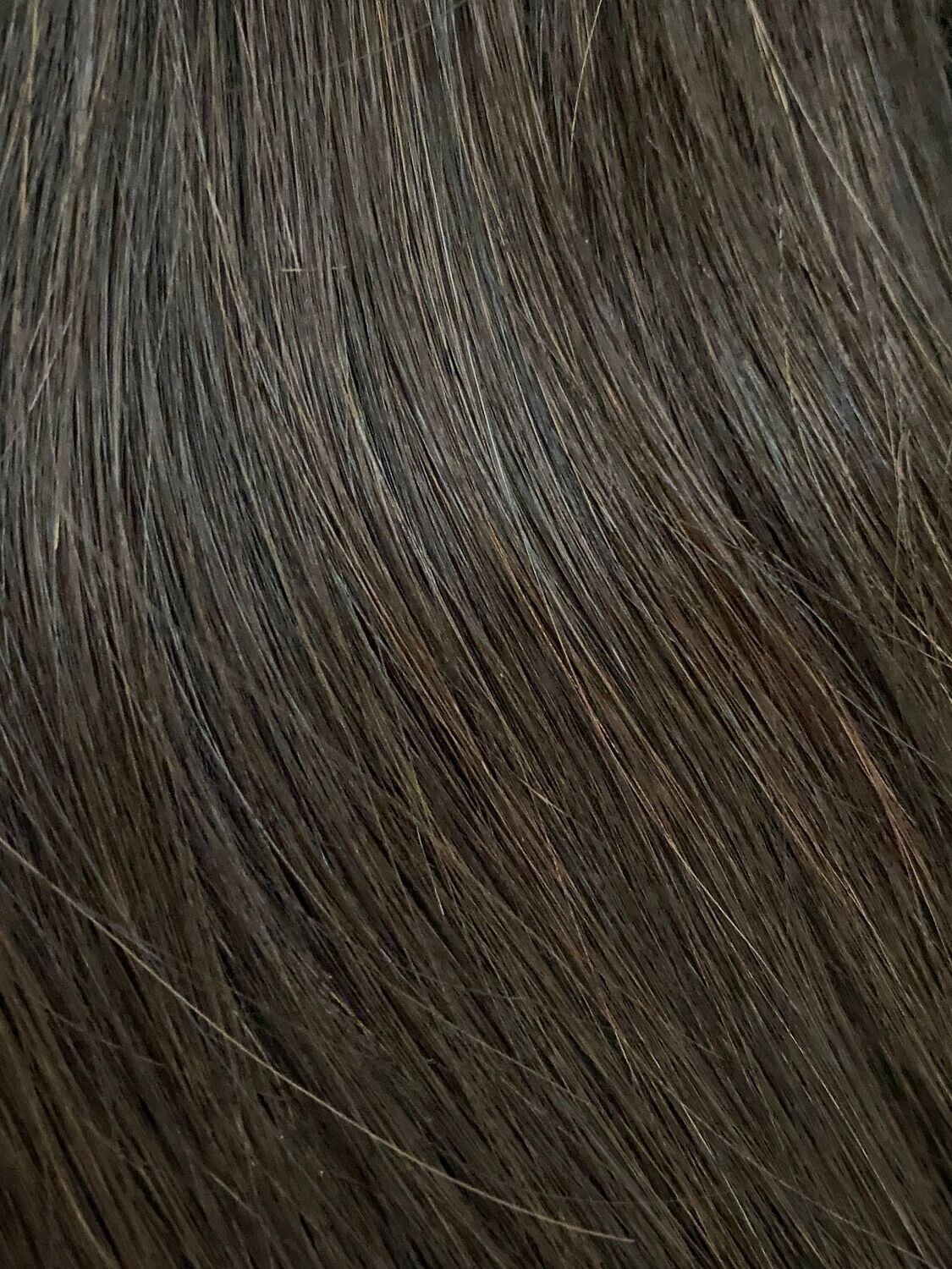SP Hair hairextensions kleur 2 DARK BROWN