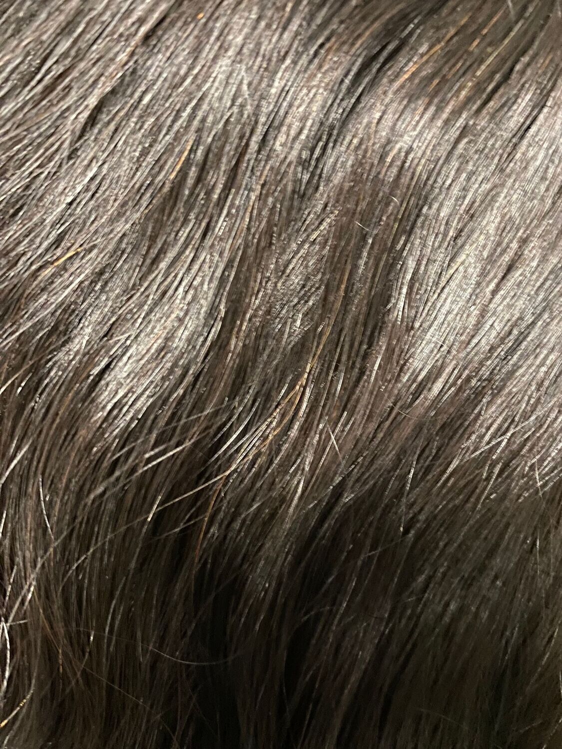 SP Hair hairextensions kleur 1B BLACK BROWN