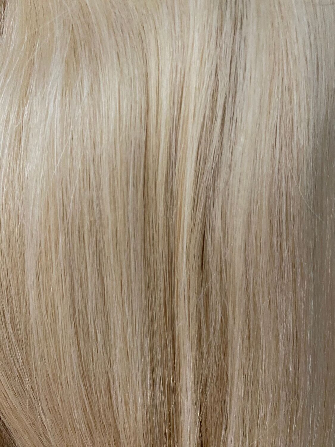 SP Hair hairextensions kleur 60 WHITE BLONDE