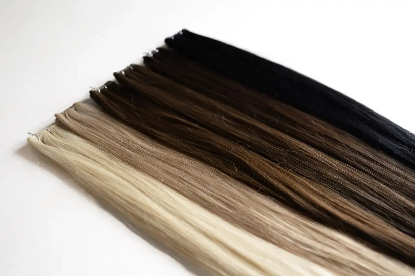 bundel hairextensions van echt haar