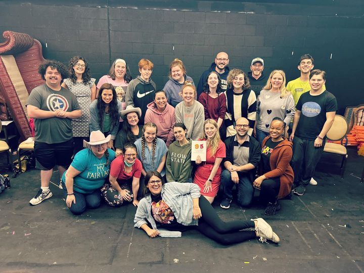 Flowertown Players 9 to 5 Cast 
