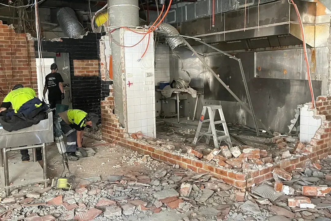 Commercial Strip Out