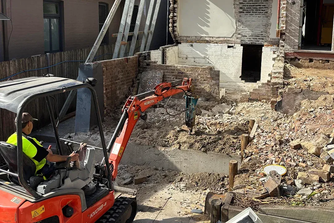 Tight Access & Hand Demolition