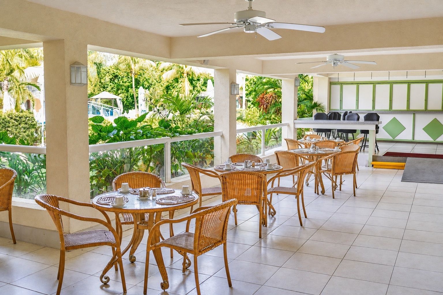 On-Site Restaurant & Bar