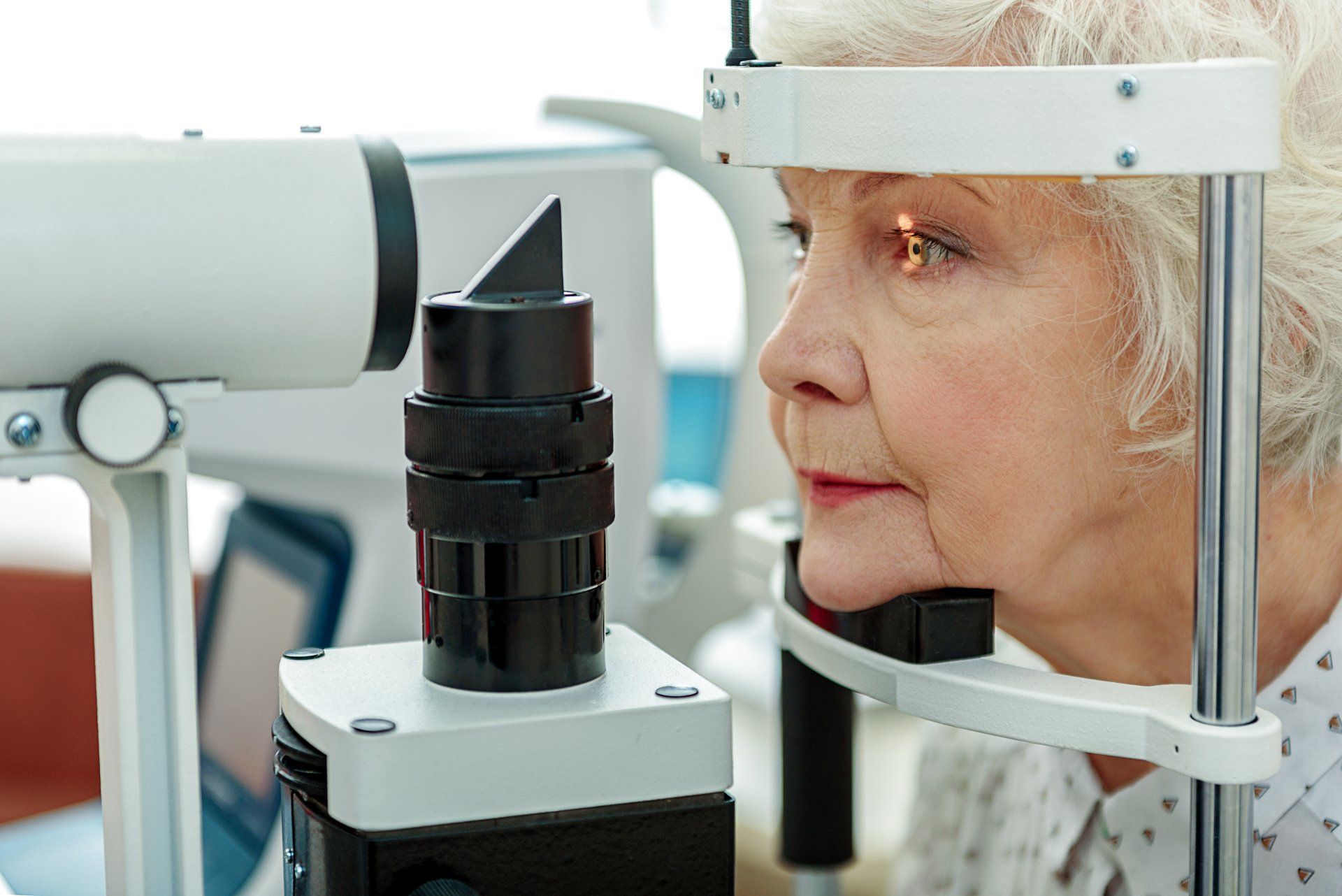 comprehensive eye exams