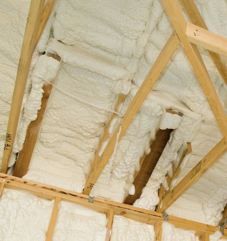 rim joist insulation installation