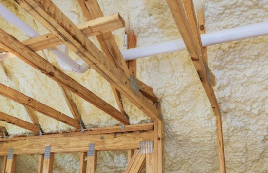 attic spray foam insulation