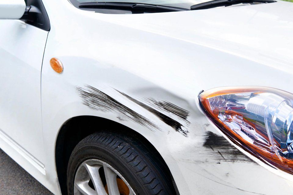 auto incidentata
