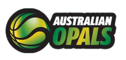 The logo for the australian opals basketball team