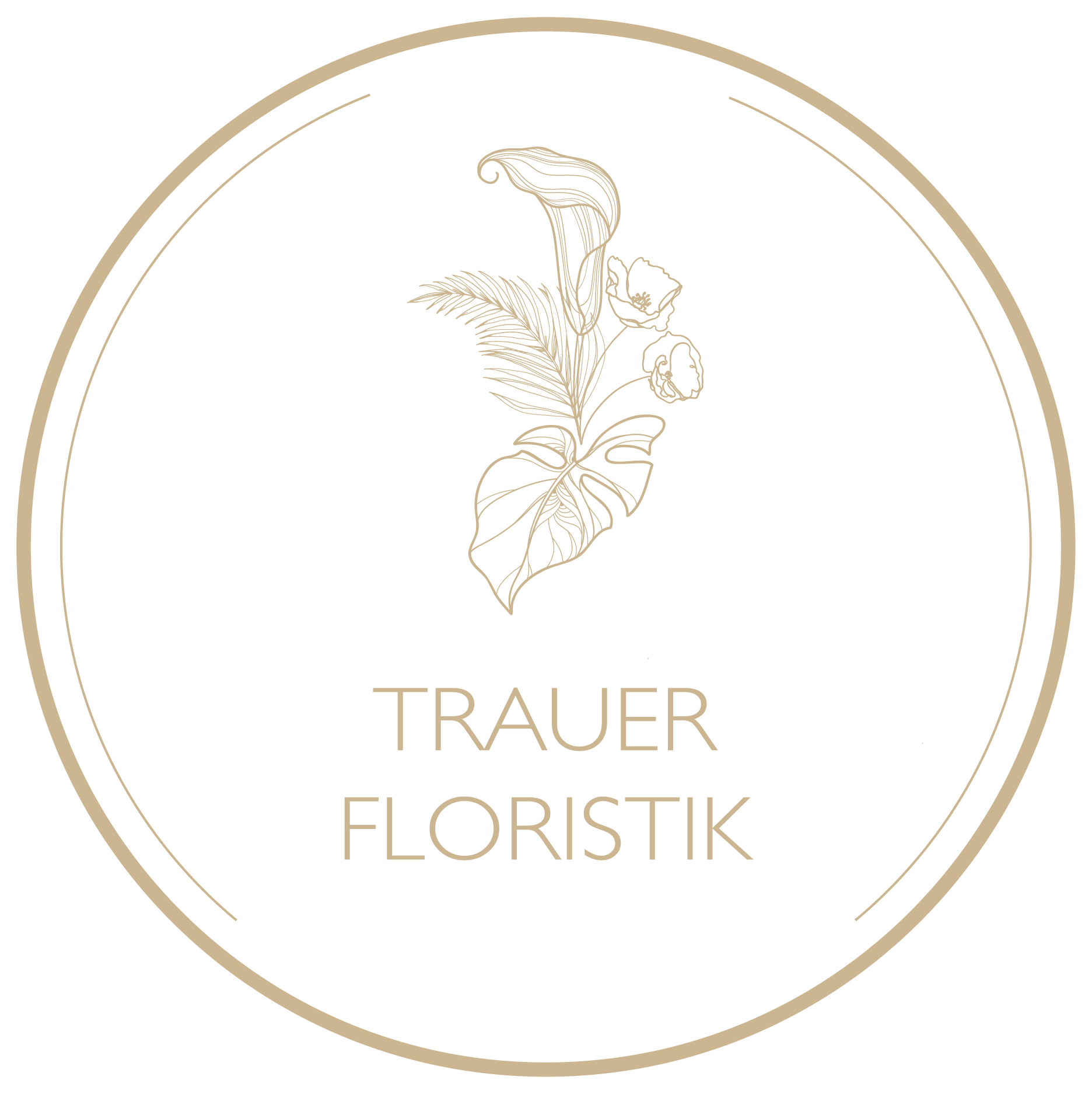 Trauerflloristik