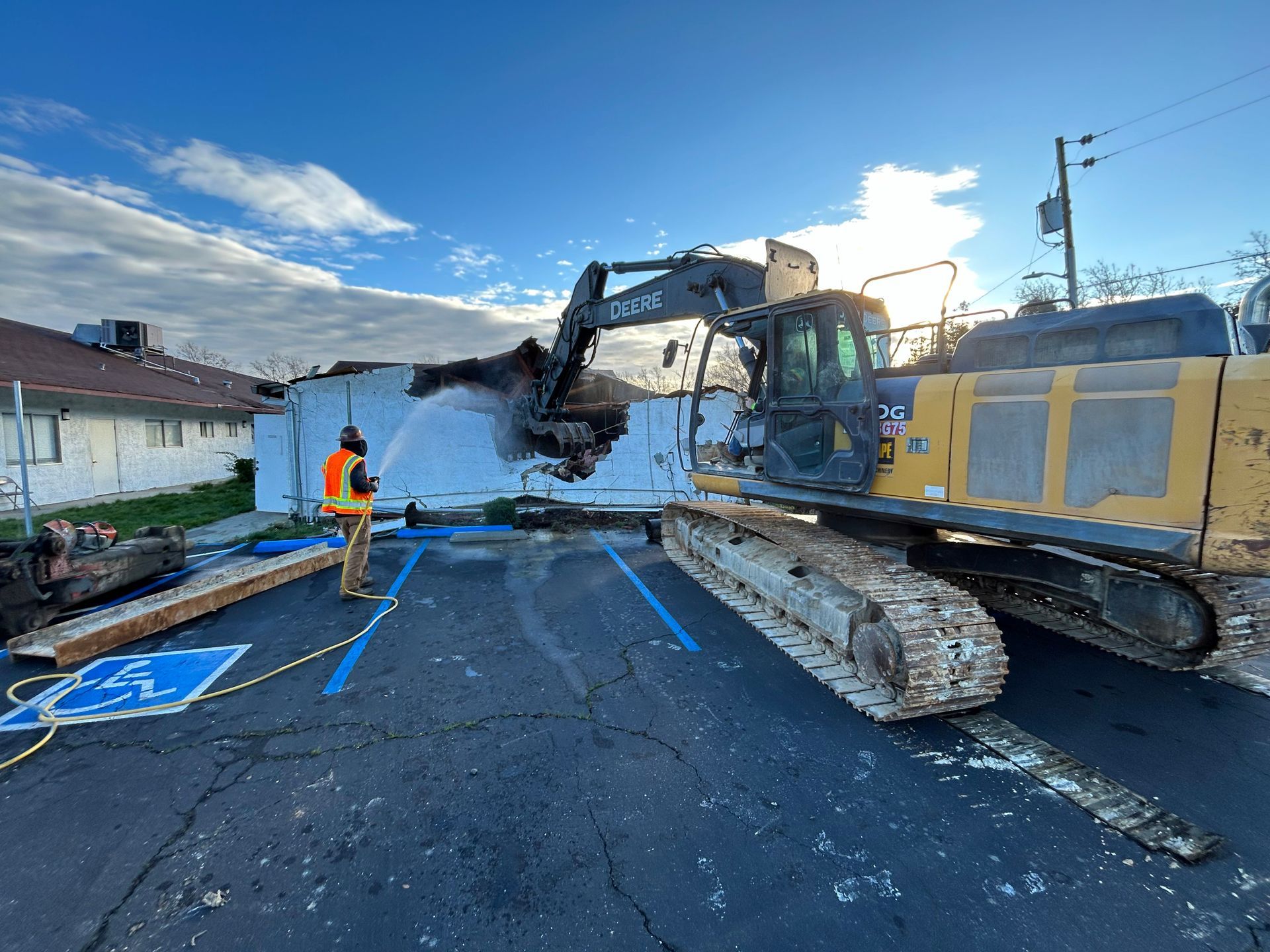 Building Demolition — Chicago, IL — Sterling Holloway Demolition 