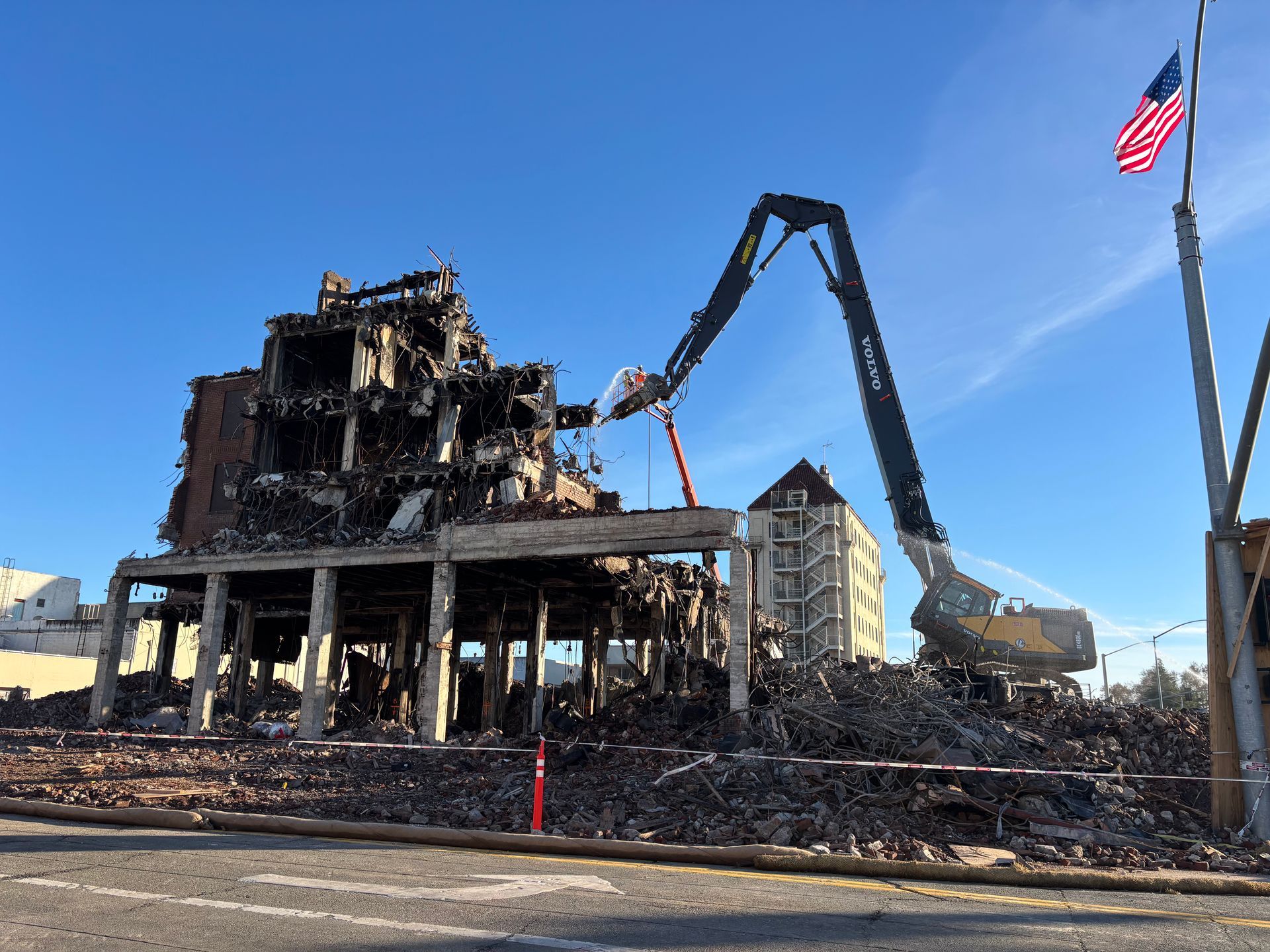 Commercial and Industrial Demolition — Chicago, IL — Sterling Holloway Demolition 
