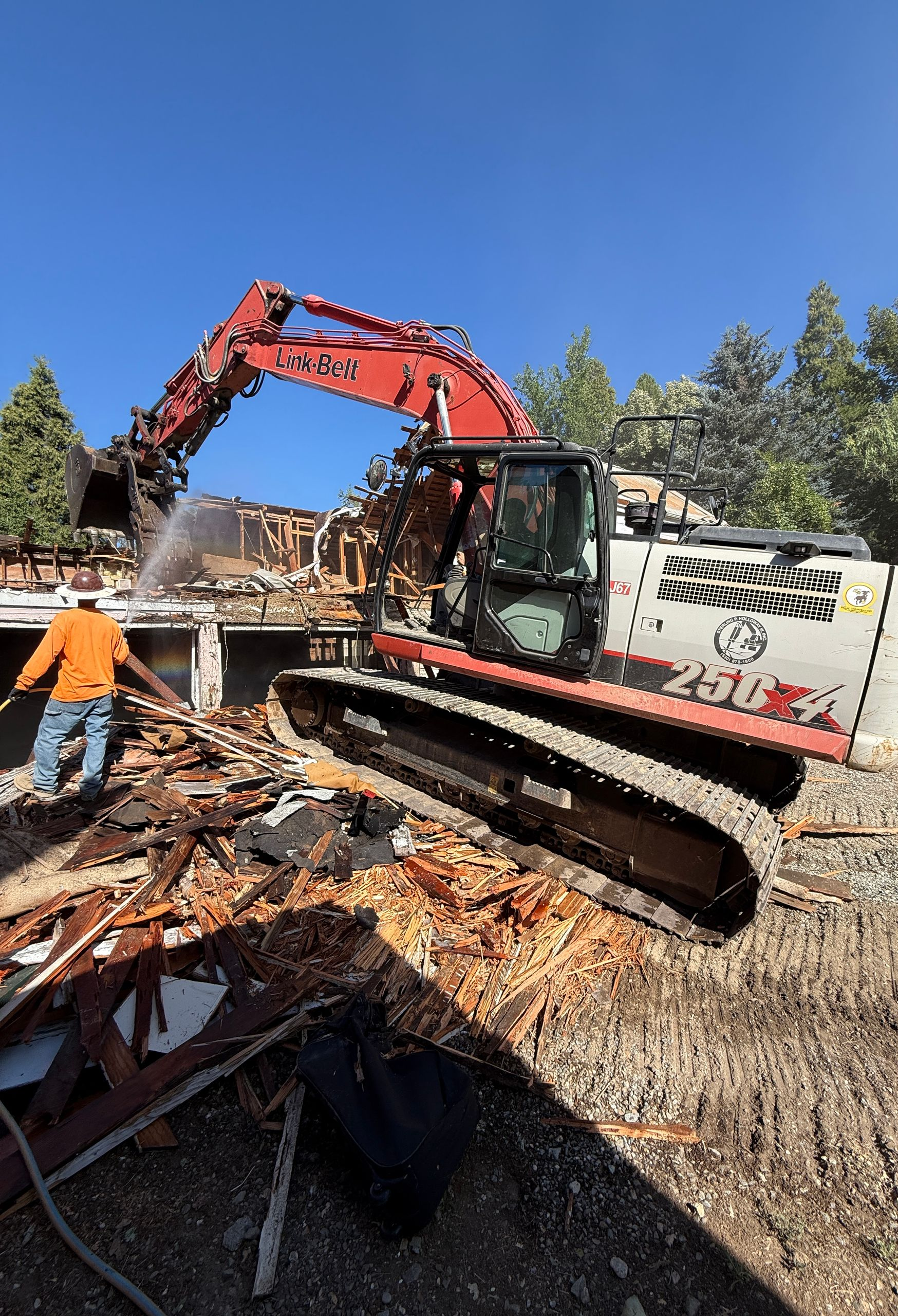 Building Demolition — Chicago, IL — Sterling Holloway Demolition 