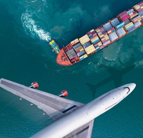 Cargo Ship and Airplane — Austin, TX — Ghedi International Cargo Ship and Airplane — Austin, TX — Ghedi International