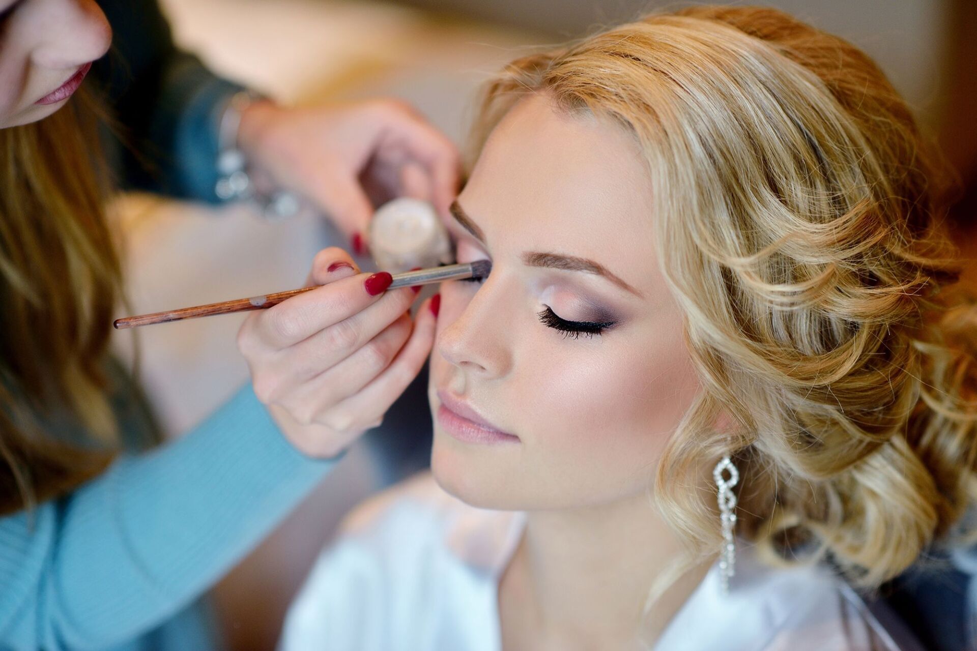 Acconciatura e trucco sposa