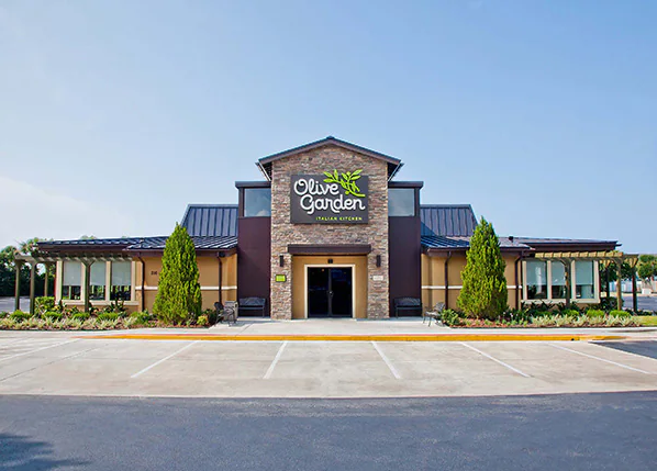 commercial outdoor lighting installation
