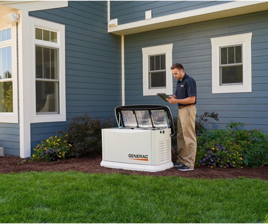 Generac Home Standby Generator