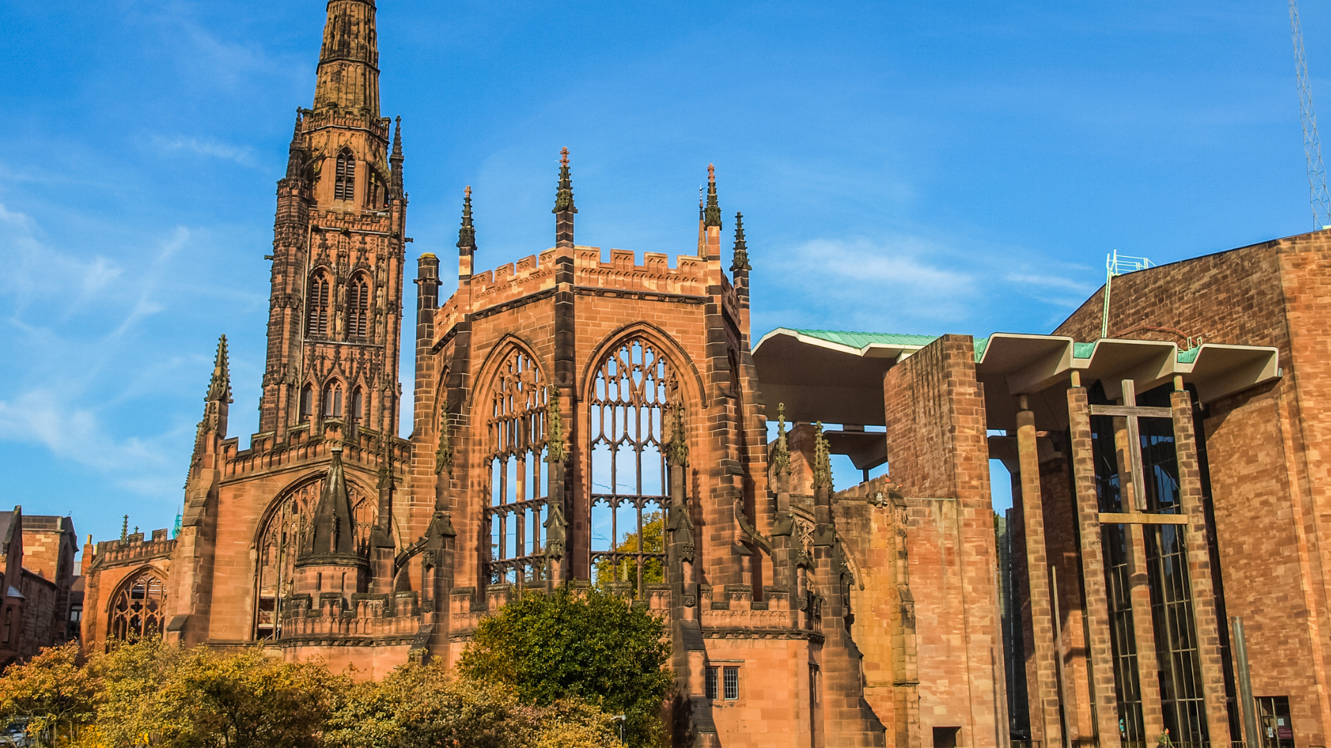 Coventry Cathedral, Coventry