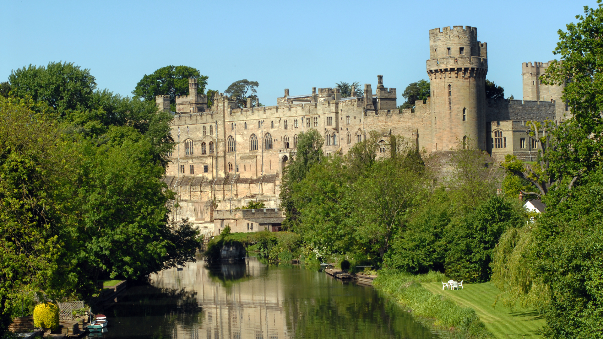 Warwick Castle, Warwick