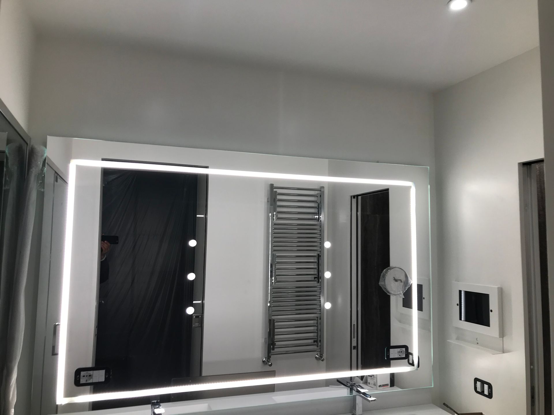 specchio bagno su misura