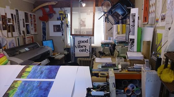 studio interior photo -