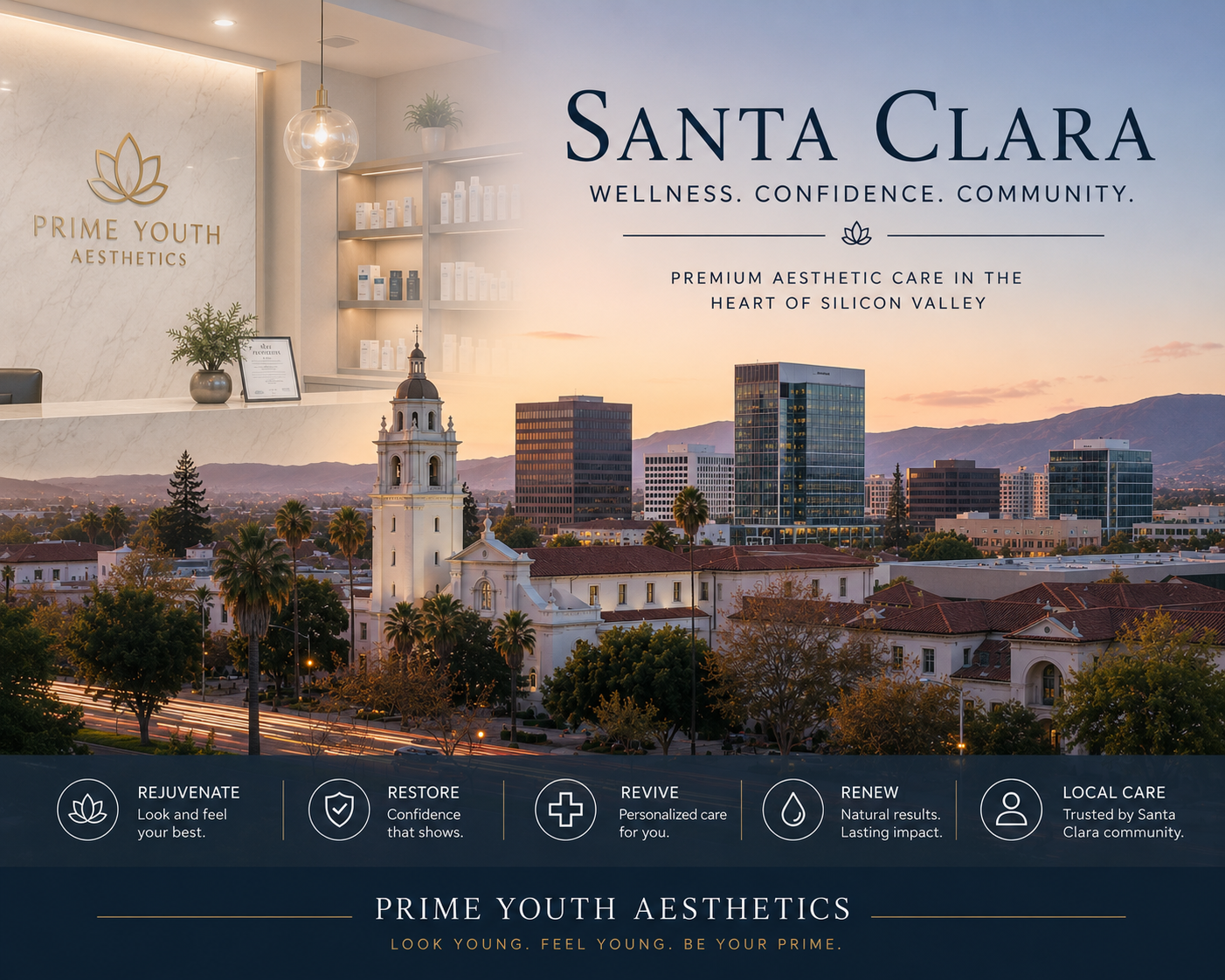 Santa Clara CA med spa hair restoration services