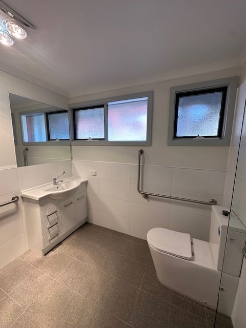 NDIS - Domestic bathroom — Mezcon Renovations & Maintenance in Bulleen, VIC