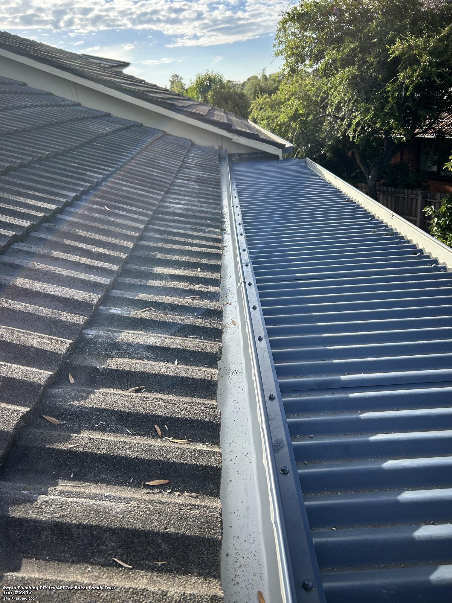 Roof repairs — Mezcon Renovations & Maintenance in Bulleen, VIC