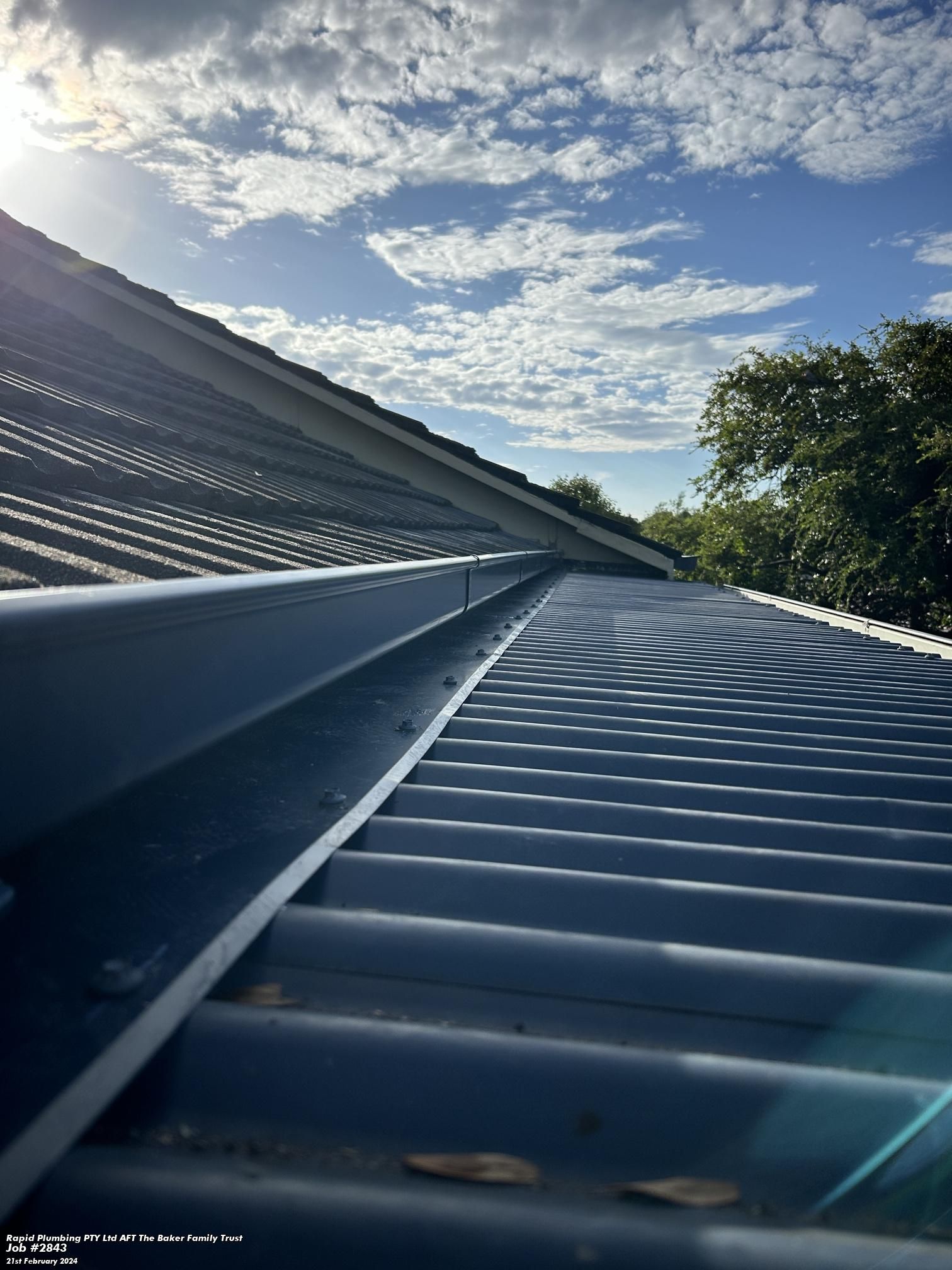 Roof leak repairs — Mezcon Renovations & Maintenance in Heidelberg, VIC